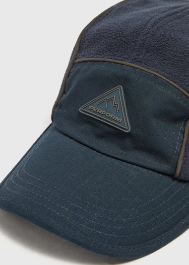 Navy Polar Fleece Cap