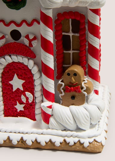 Led Gingerbread House