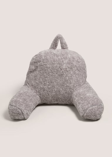 Grey Teddy Cuddle Cushion