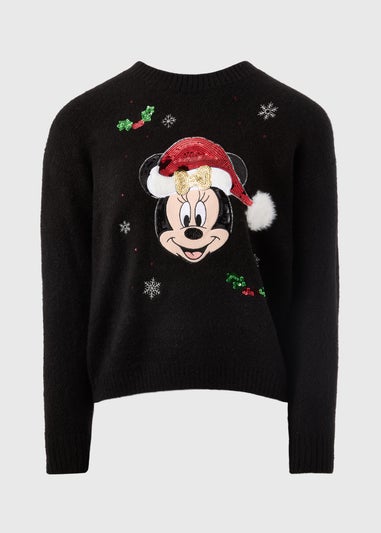 Disney Black Christmas Jumper