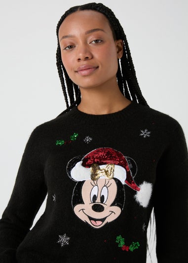 Disney Black Christmas Jumper