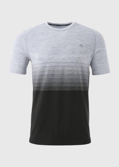 Souluxe Grey Ombre T-Shirt