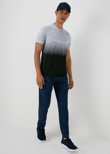 Souluxe Grey Ombre T-Shirt