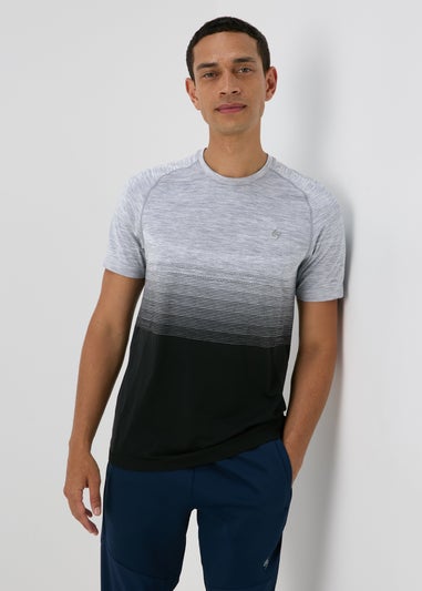 Souluxe Grey Ombre T-Shirt