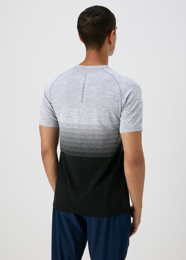 Souluxe Grey Ombre T-Shirt