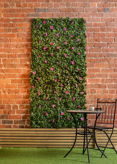 Premier Decorations Azalea Artificial Living Wall Panel (100cm x 100cm)