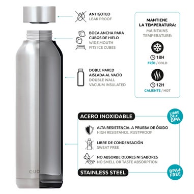 Quokka Thermal Stainless Steel Bottle (510 ml)