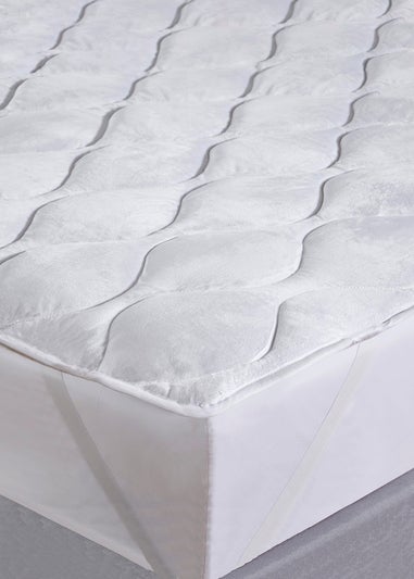 BHS Hotel Collection Plush Mattress Topper