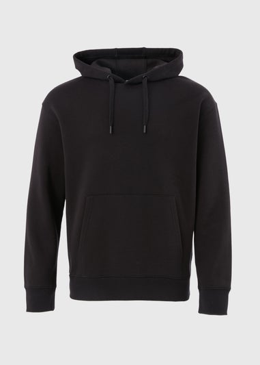 Black Relaxed Fit Hoodie