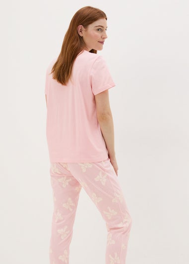 Pink Sleep Tight Pyjama Set