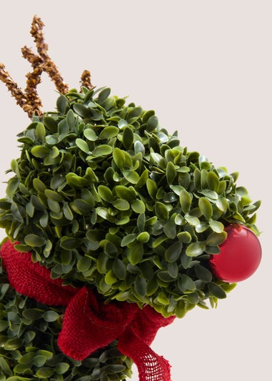 Topiary Christmas Reindeer