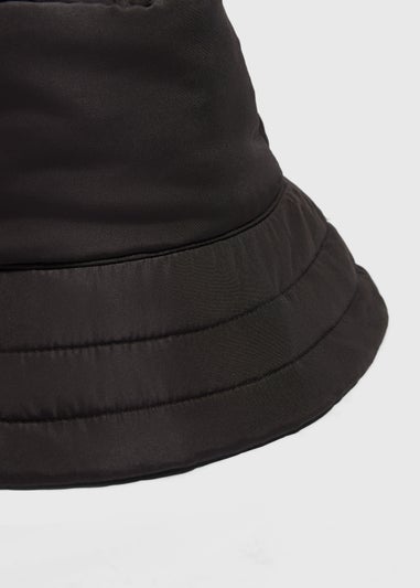 Black Bucket Hat