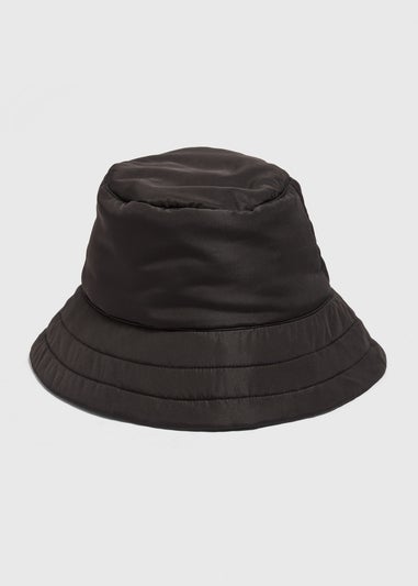 Black Bucket Hat