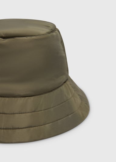 Khaki Bucket Hat