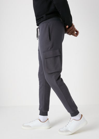 Charcoal Cargo Joggers