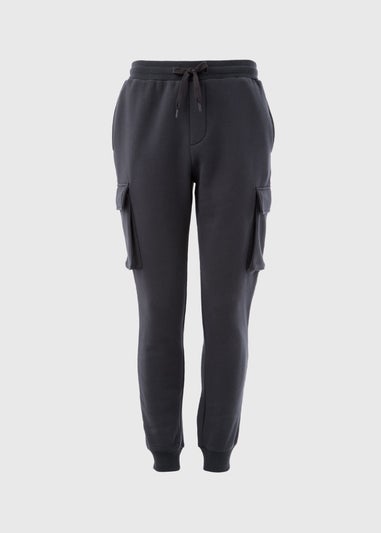 Charcoal Cargo Joggers