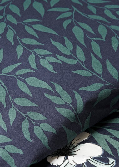 Green Floral Duvet Set