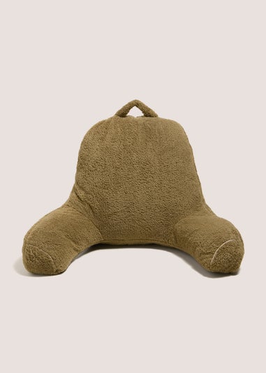 Green Teddy Cuddle Cushion