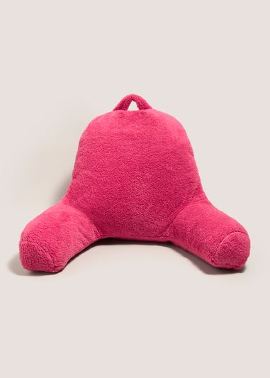 Pink Teddy Cuddle Cushion