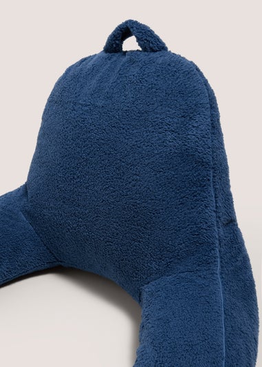 Blue Teddy Cuddle Cushion