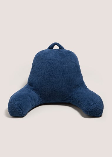 Blue Teddy Cuddle Cushion