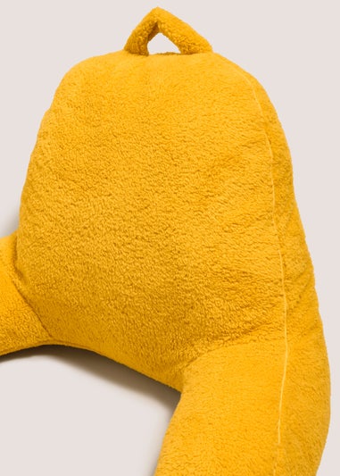 Yellow Teddy Cuddle Cushion