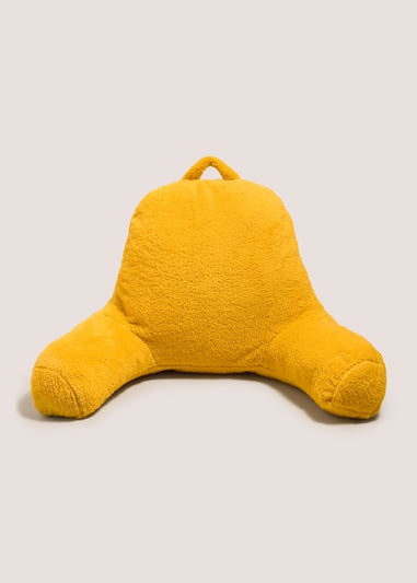 Yellow Teddy Cuddle Cushion