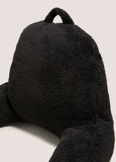 Black Teddy Cuddle Cushion