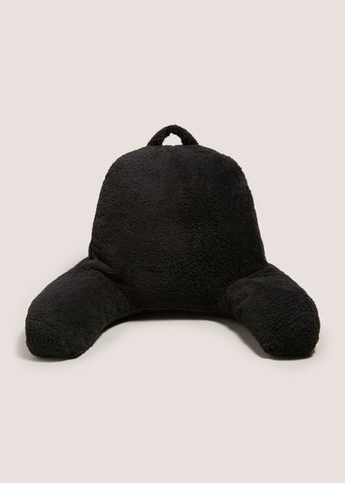 Black Teddy Cuddle Cushion