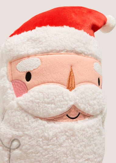 Santa 2 in 1 Cushion Blanket