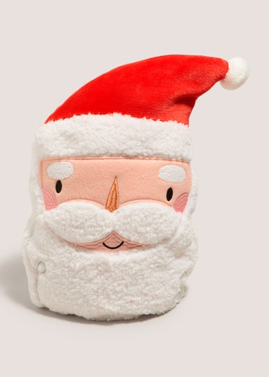 Santa 2 in 1 Cushion Blanket