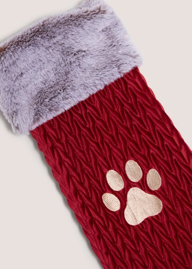 Red Pet Stocking