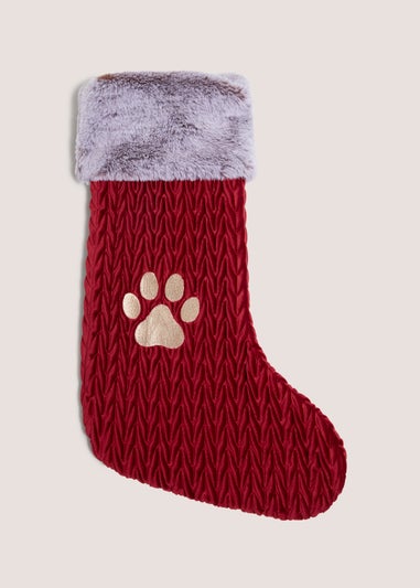 Red Pet Stocking