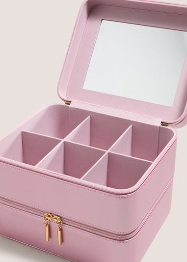 Pink Travel Beauty Case