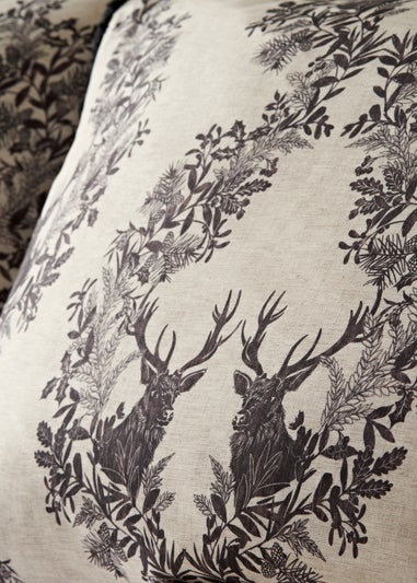 Black Stag Duvet Set