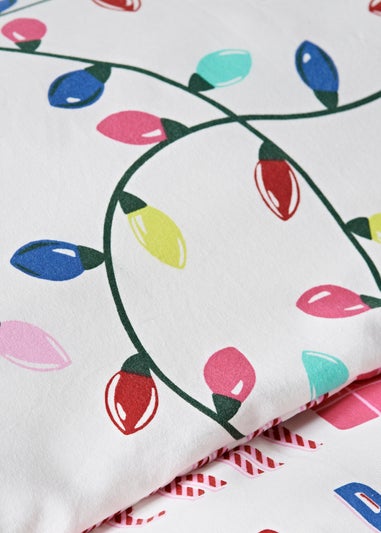 Christmas Wrapping Paper Duvet Set