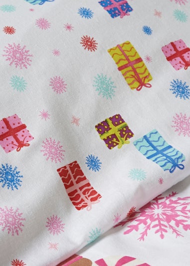 Joyful Christmas Nutcracker Duvet Set