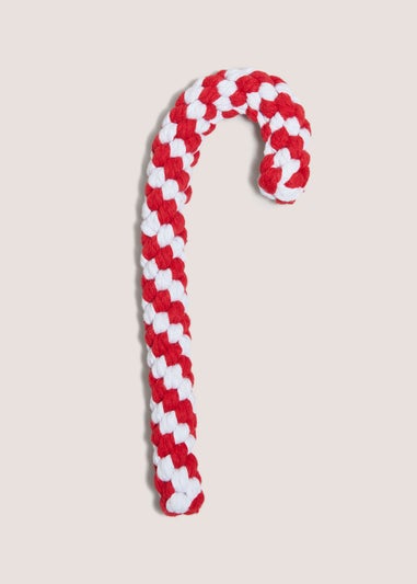 Candy Cane Pet Toy