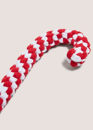 Candy Cane Pet Toy