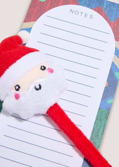 Santa Memo Pad Set