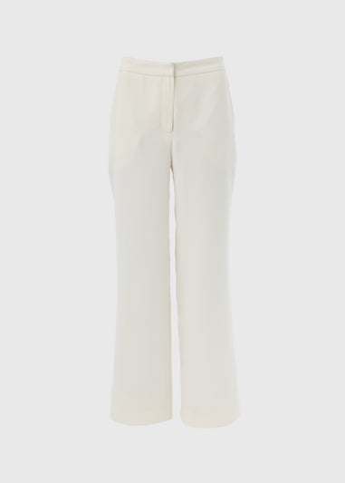 Ivory Co Ord Suit Trousers