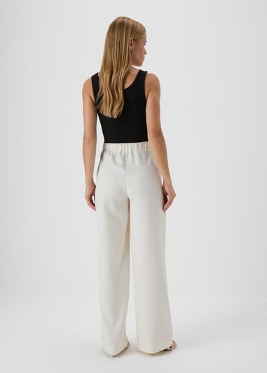 Ivory Co Ord Suit Trousers