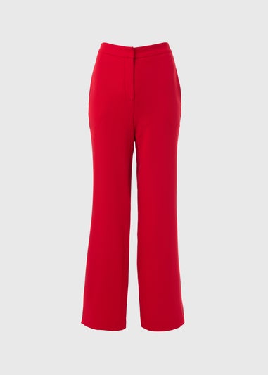 Red Suit Co Ord Trousers