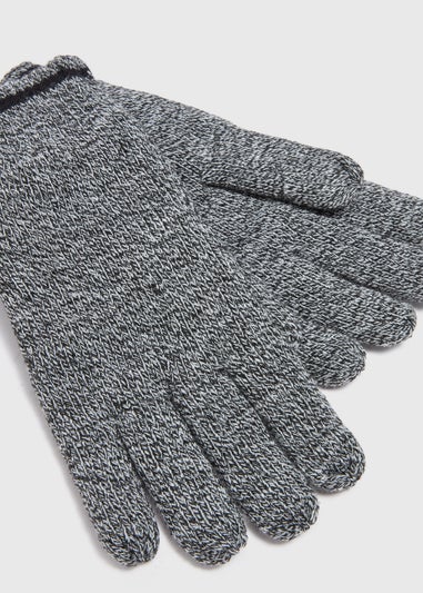 Thinsulate Grey Gloves