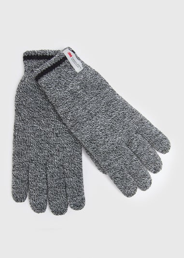 Thinsulate Grey Gloves