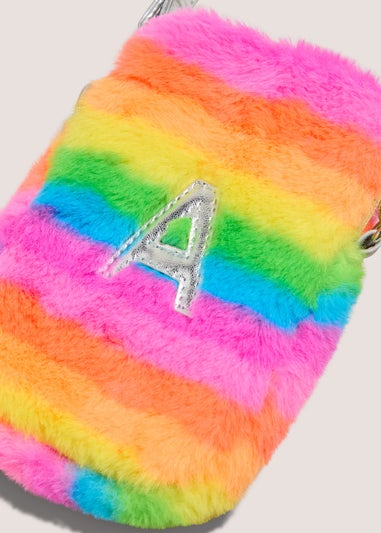 Multicolour Alphabet Mobile Phone Bag