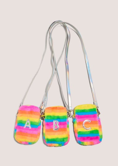 Multicolour Alphabet Mobile Phone Bag