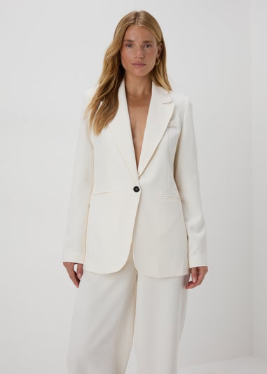 Ivory Co Ord Blazer