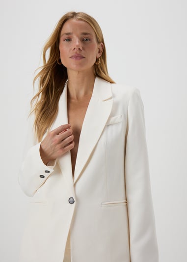 Ivory Co Ord Blazer