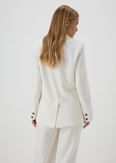 Ivory Co Ord Blazer